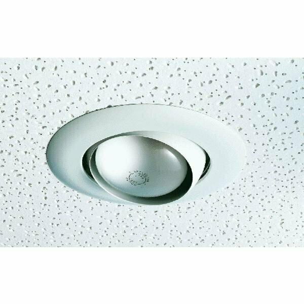 Adjustable Spot Recessed Fixture Trim, Abb, Mfr#: TR18W